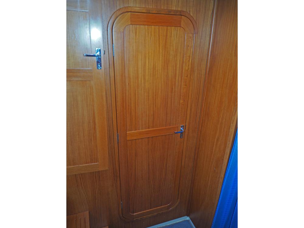 Fore ship, Accommodation